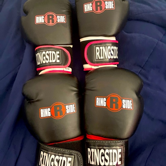 Set of 2 ring side 16 oz boxing glove - Picture 1 of 6